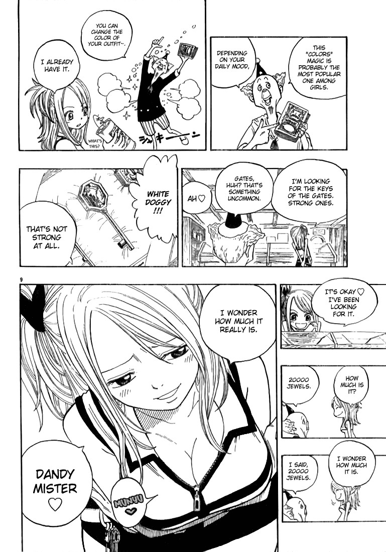 Fairy Tail Chapter 1 7